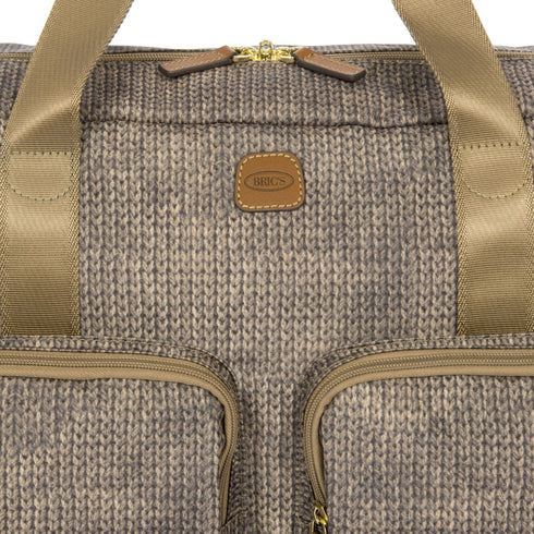 BRIC'S X-Travel Holdall Multipocket Duffel Bag - Small